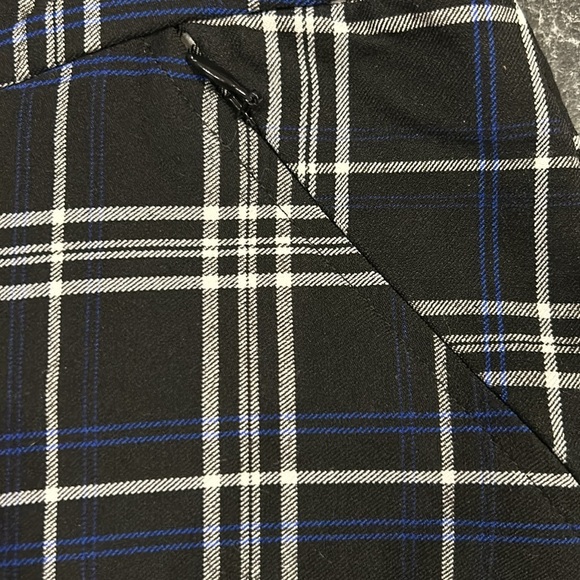 Plaid ankle comfort pants - Picture 3 of 9